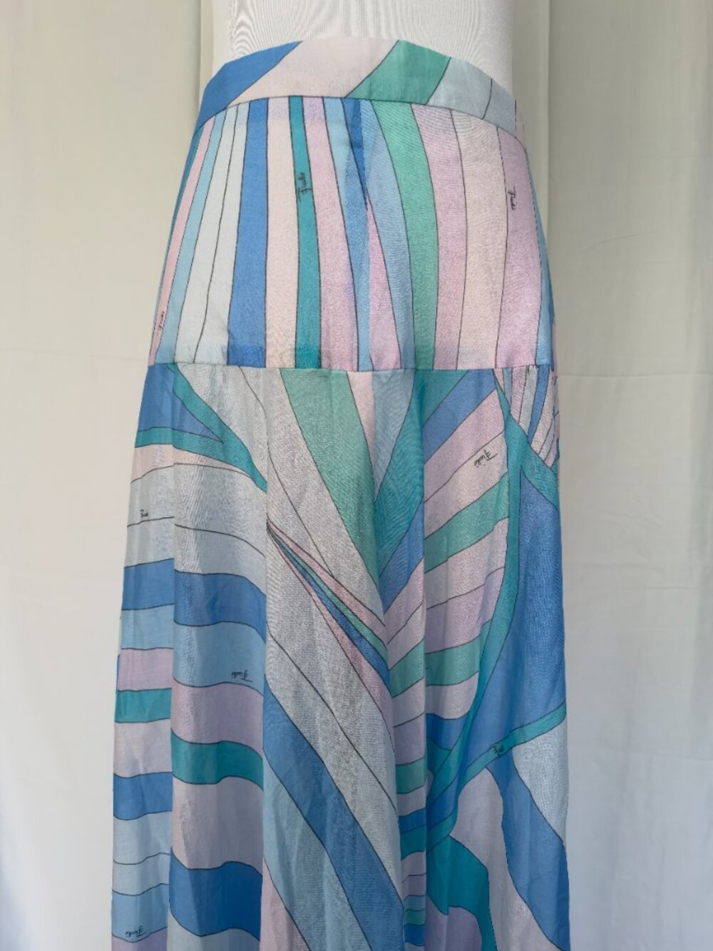 Emilio Pucci  iride print long skirt - Picture 7 of 16